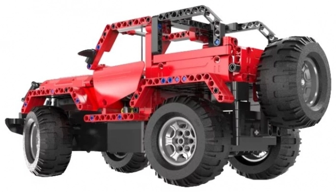Ferngesteuerter Baustein Jeep - 531 Teile