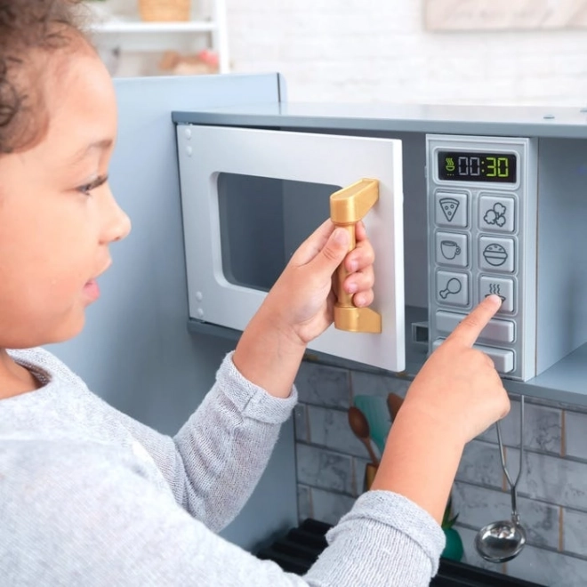 KidKraft Hölzerne Küche Uptown Elite weiß