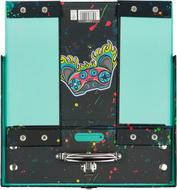 Baagl faltbarer Schulrucksack Chill mit Metalldetails