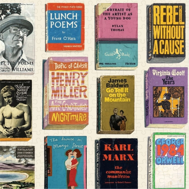 Puzzle Buchklassiker 1000 Teile