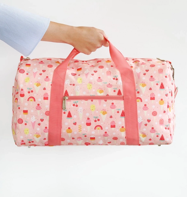 A Little Lovely Company Kinderreisetasche – Eiscreme