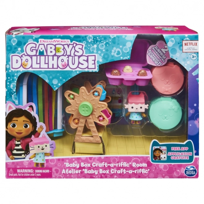 Gabby’s Dollhouse Werkstattabenteuer