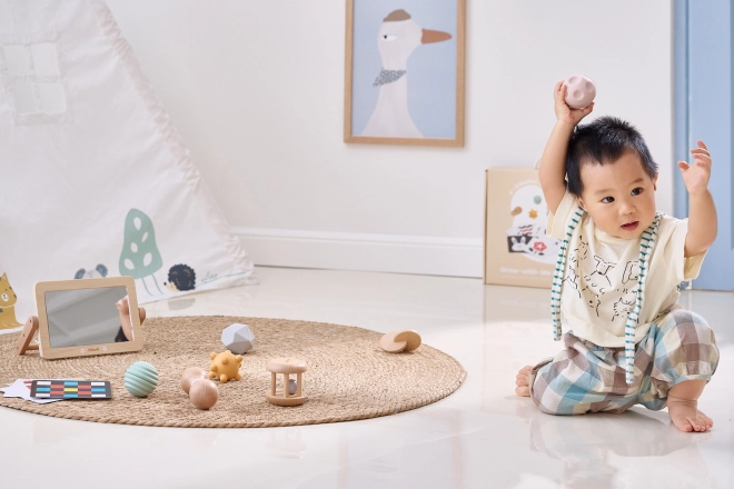 Holz Aktivitäten Set für Babys