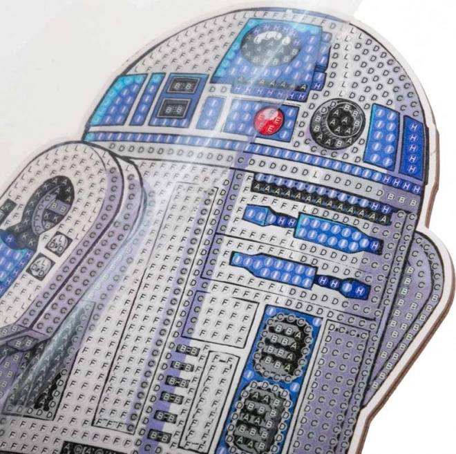 Diamantmalerei XL Star Wars: R2-D2