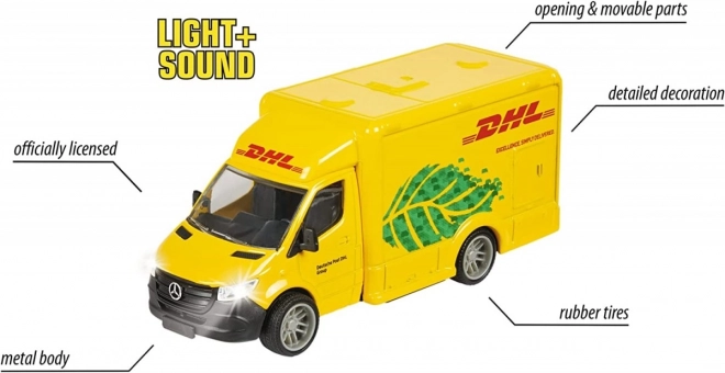 Majorette Mercedes-Benz DHL Fahrzeug