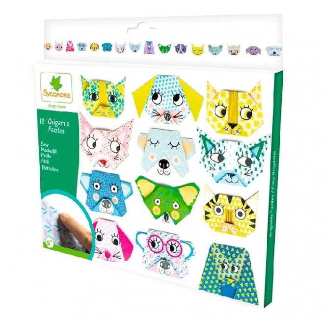 Origami - meine ersten Origami-Tiere