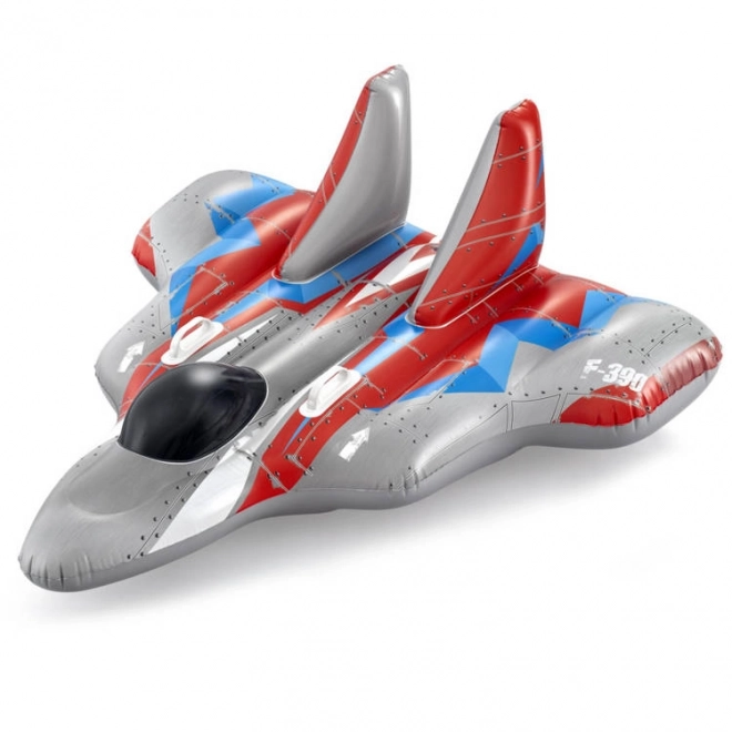 Aufblasbarer Space Racer Schwimmer mit Griffen