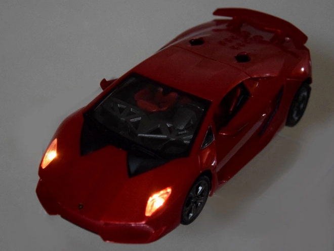 Ferngesteuertes Auto Lamborghini Rot