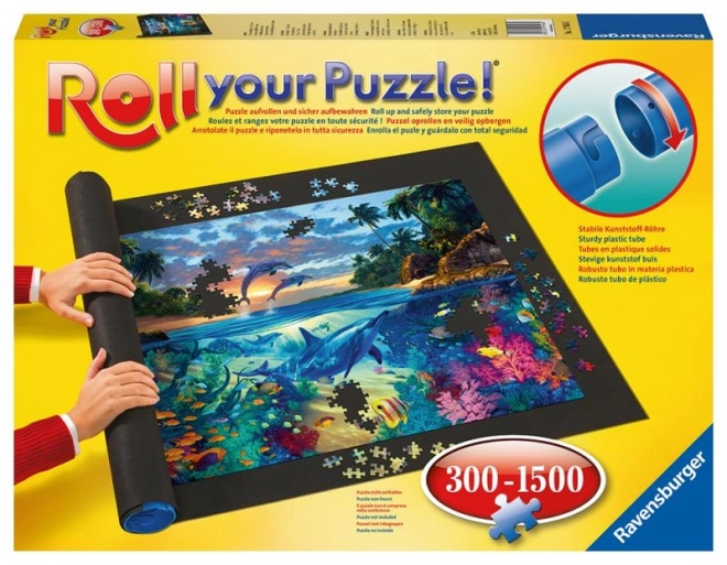 Nicht-gleitende Filzpuzzle Matte für bis zu 1500 Teile