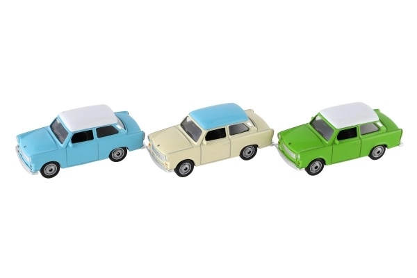 Welly Trabant Spielzeugauto 1:60 Metall 7cm