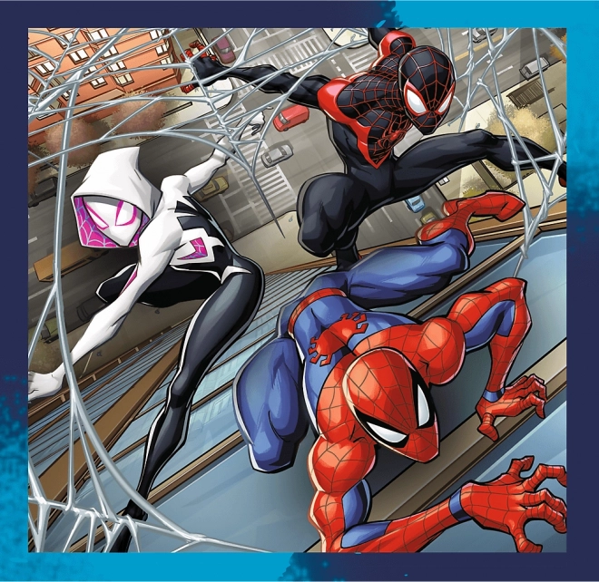 Puzzle 3-in-1 Spider-Man Spinnenfreunde