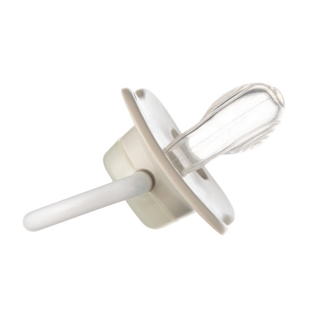 Canpol Babies Symmetrischer Silikon-Schnuller 6-18 m – Faultier
