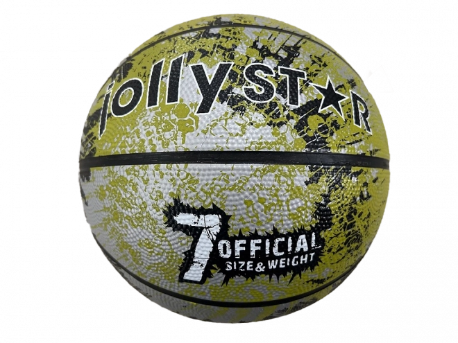 Basketball Jollystar Grün