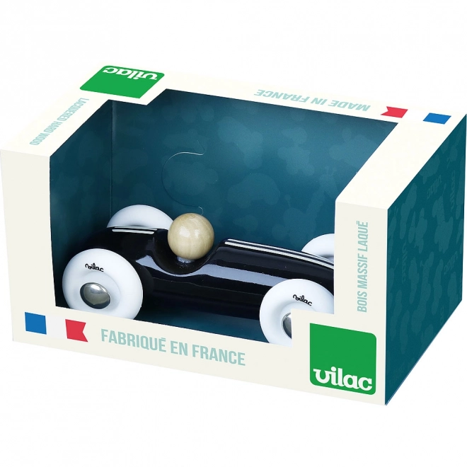 Holzauto Vilac Grand Prix Vintage Schwarz