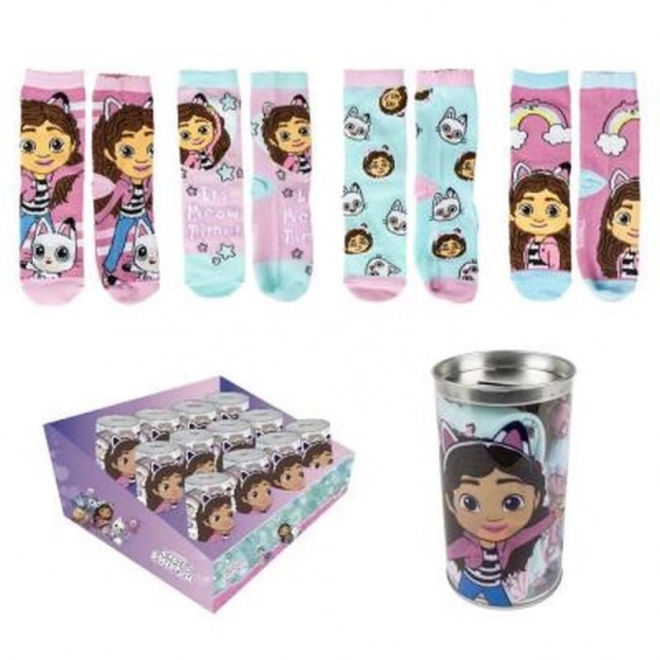 Paket Gabbys Dollhouse Socken