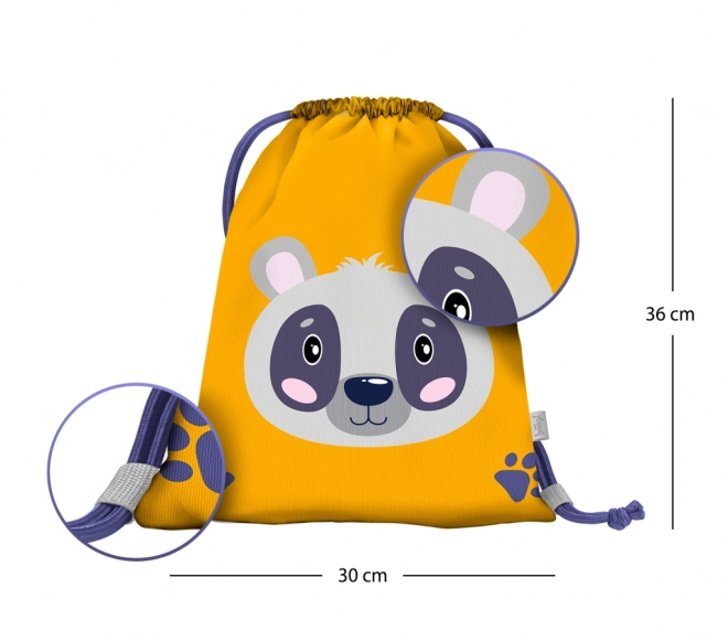 Baagl Kinderrucksack Waschbär