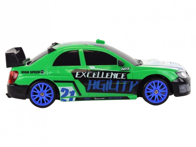 Zieler RC Sportwagen mit Wechselrädern