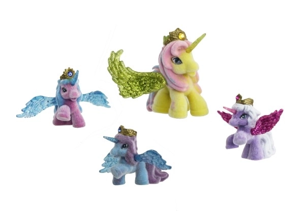 Filly Stars Familie Figuren Set mit 1+3 Pferdchen