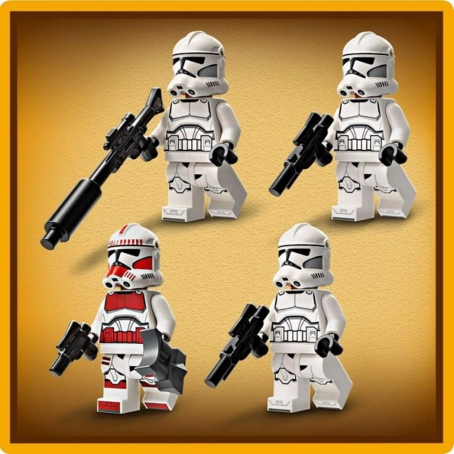 Lego Star Wars Kampfset mit Klonkrieger und Kampfdroiden