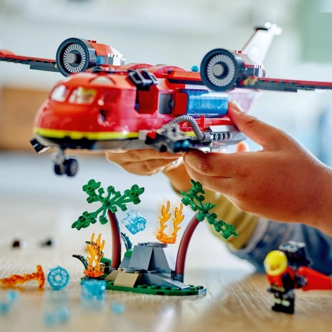 LEGO City Feuerlöschflugzeug