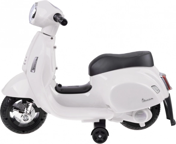 Elektrischer Kinderroller Vespa – rosa