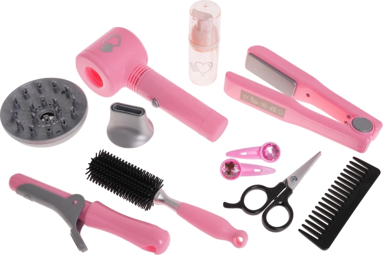 Komplettes Haarstyling-Set