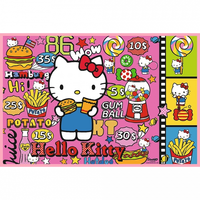 Puzzle 2x200 Hello Kitty und Freunde