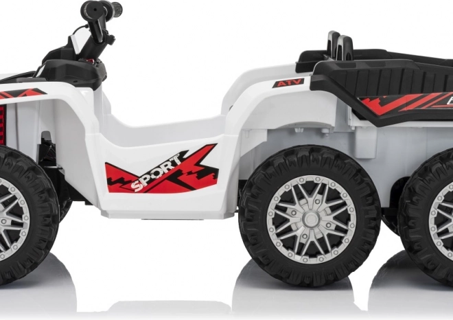 Quad Sport TX ATV Weiß
