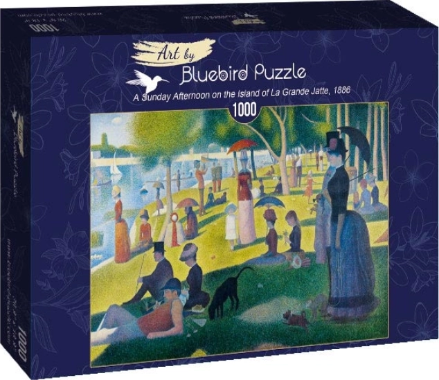Bluebird Puzzle Sonntagnachmittag auf der Insel La Grande Jatte 1000 Teile