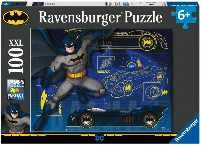 Batman Puzzle 100 Teile