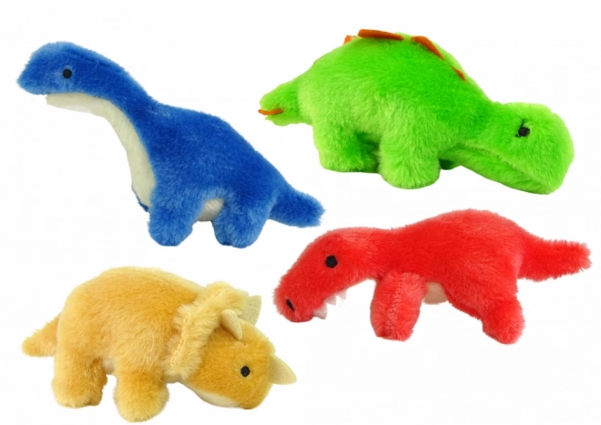 Mini Plüsch Dinosaurier 4 Arten