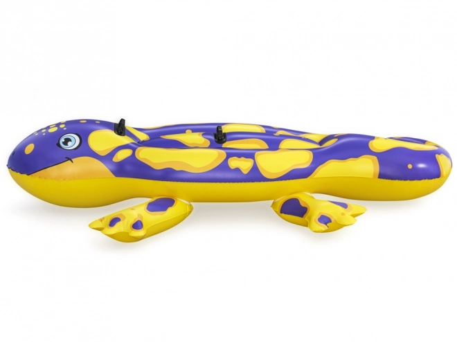Aufblasbare Kinder-Luftmatratze in Form eines Salamanders