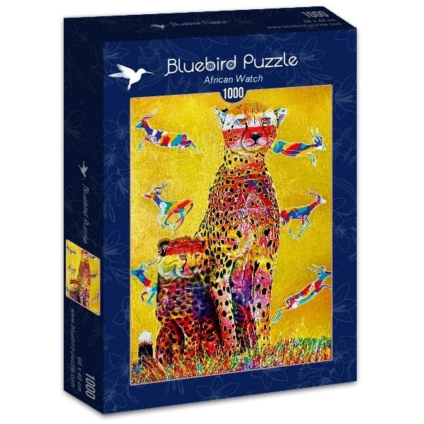 Puzzle Afrikanische Patrouille 1000 Teile