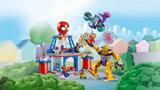 Lego Spidey Superkumpels Hauptquartier