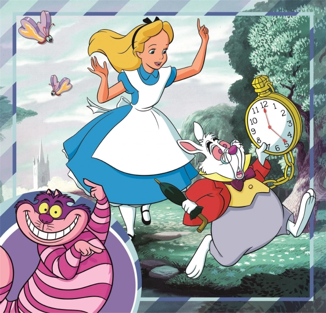 Clementoni Disney Klassiker II Puzzle-Set 3x48 Teile