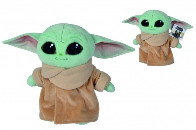 Disney Mandalorian Baby Yoda Kuscheltier, 25 cm