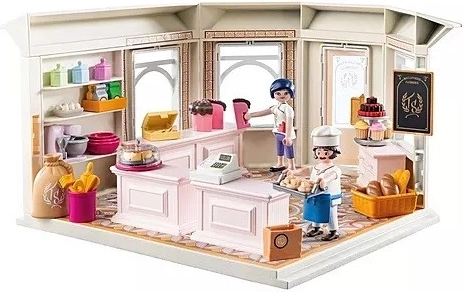 Miraculum Französische Bäckerei Playmobil
