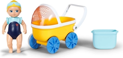 Baby born Splish Splash Badewagen mit Puppe Emma für die Badewanne