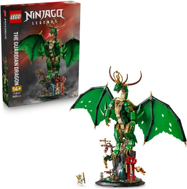Wächterdrache LEGO NINJAGO für Erwachsene