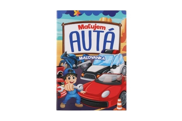 Malbuch Autos Malen