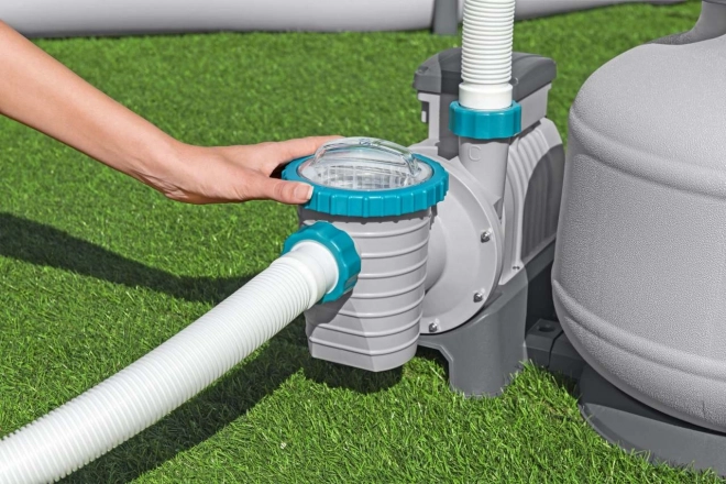 Leistungsstarke Sandfilteranlage für Bestway Pools