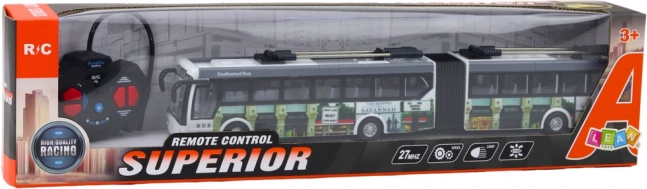 Ferngesteuerter Stadtoberleitungsbus mit Beleuchtung