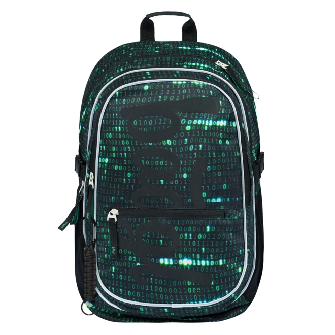Digitales Design inspiriert von der Matrix