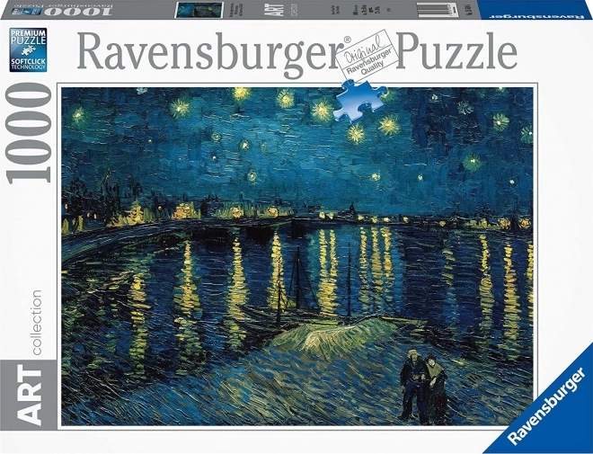 Puzzle Art Collection: Sternennacht über der Rhone - 1000 Teile