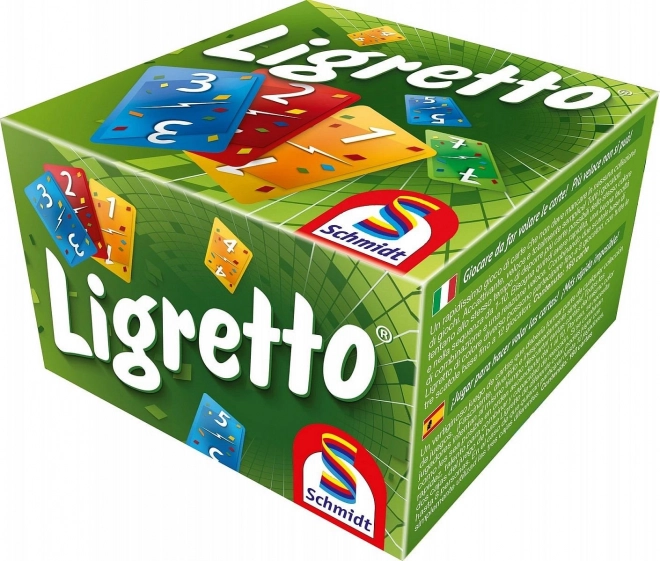 Kartenspiel Ligretto - Grün