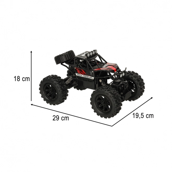 Rennwagen Rock Crawler 4x4