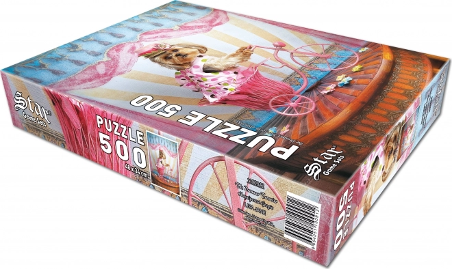 Puzzle Snílker Reisender 500 Teile