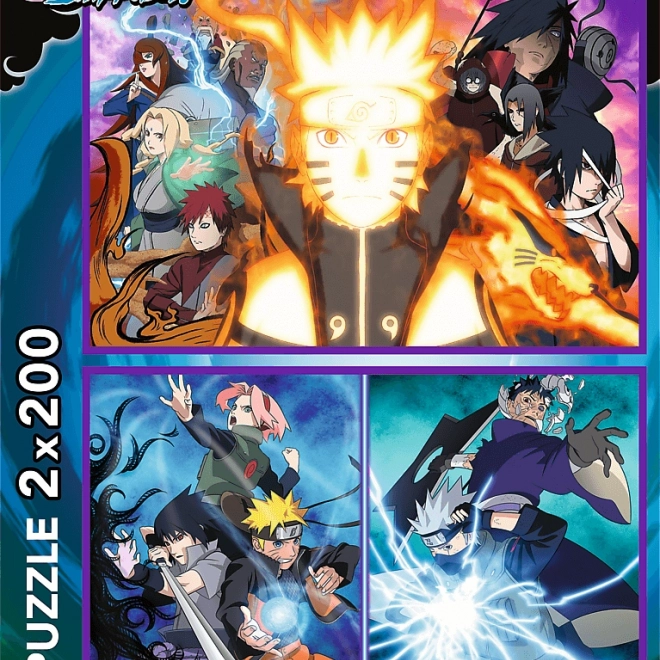 Puzzle Naruto Shippuden 2x200 Teile