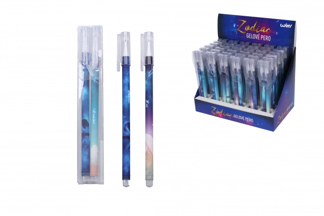 Gelstift Set Zodiac Schwarz