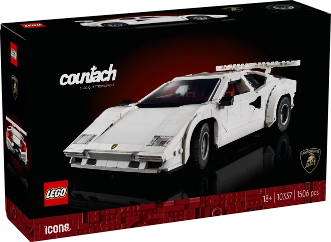 LEGO Icons Lamborghini Countach